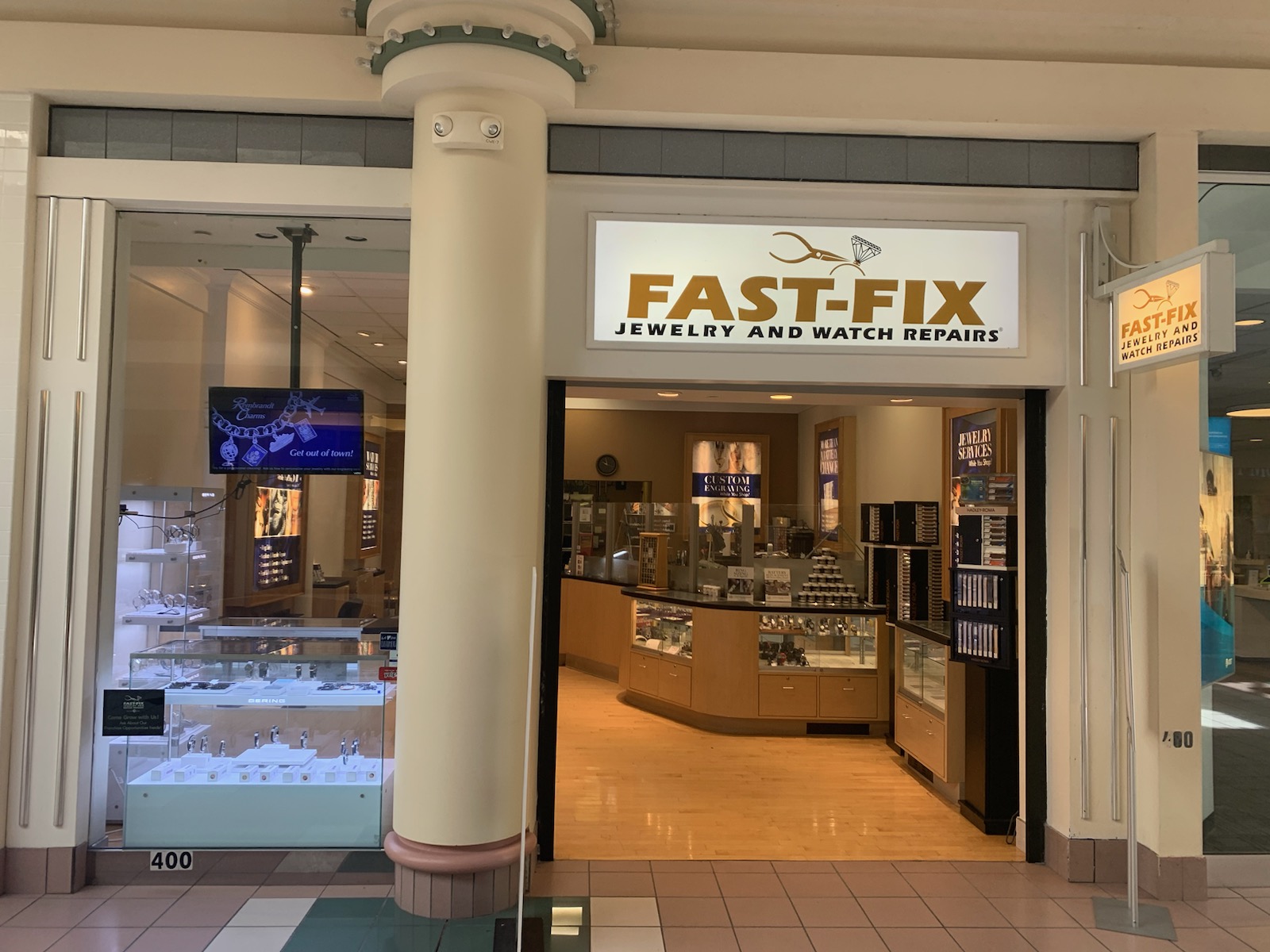 The Mall at Greece Ridge FastFix Jewelry and Watch Repairs